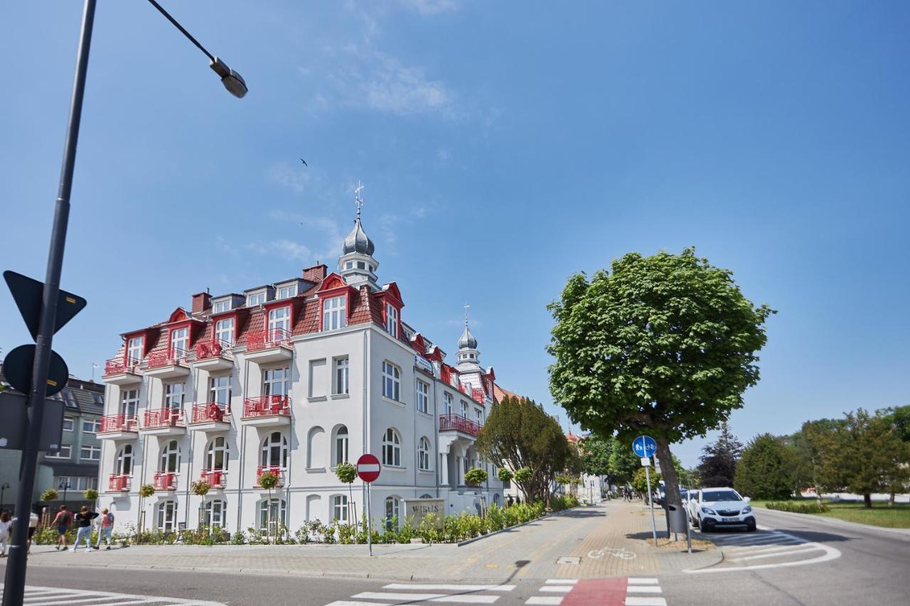 Apartamenty Swinoujscie - Swan Suites - Wisus Bagian luar foto