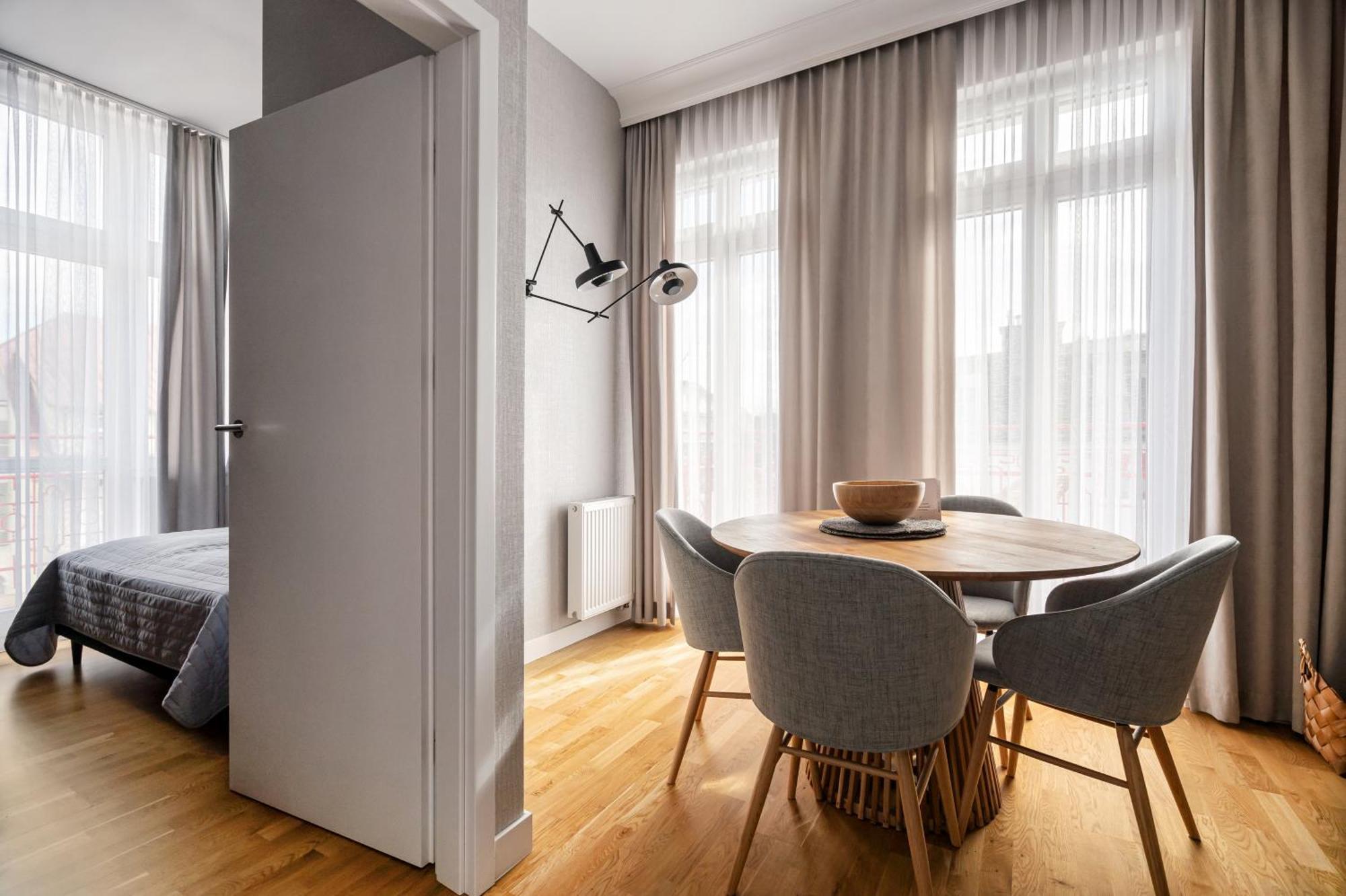Apartamenty Swinoujscie - Swan Suites - Wisus Bagian luar foto