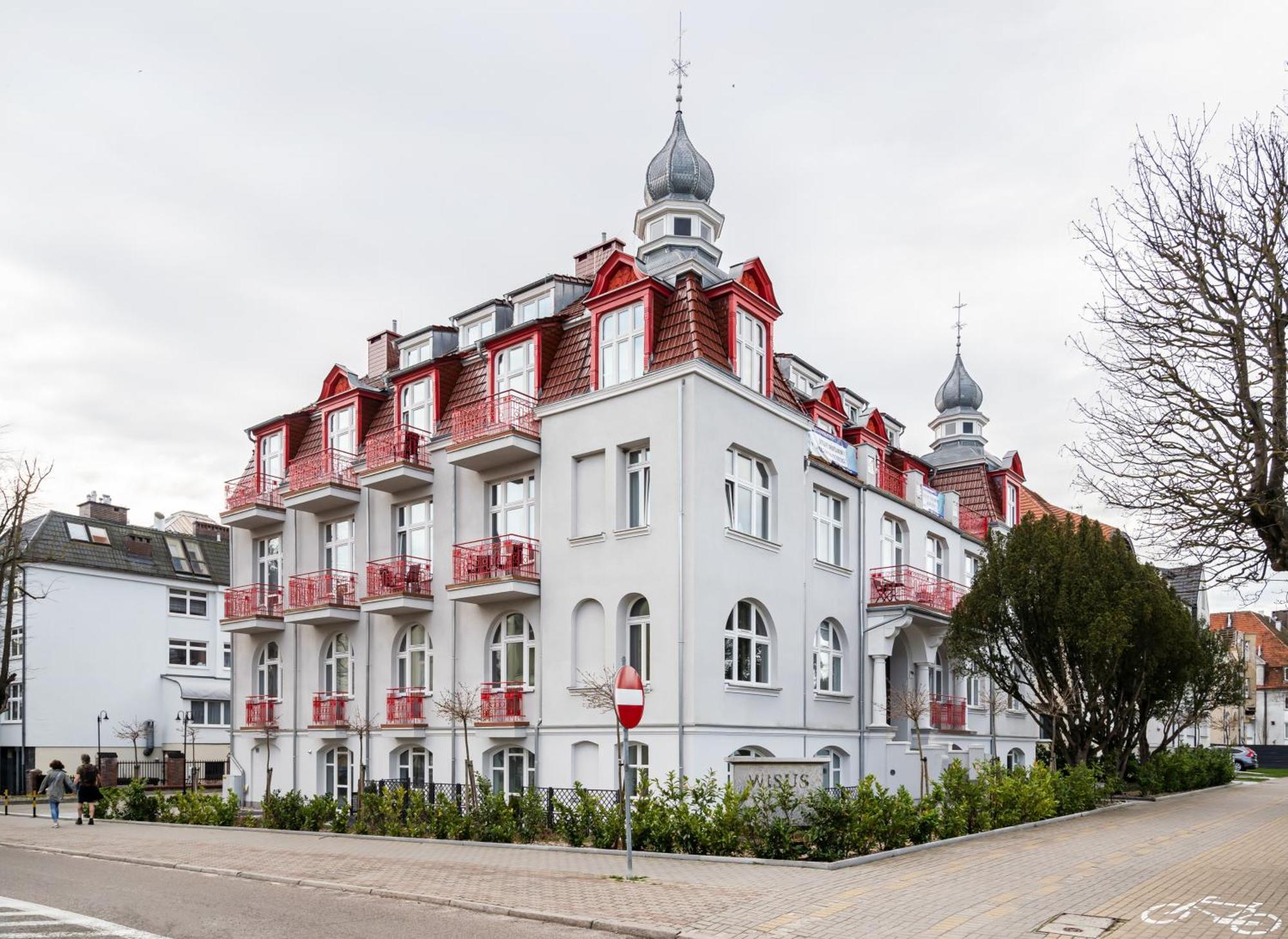 Apartamenty Swinoujscie - Swan Suites - Wisus Bagian luar foto