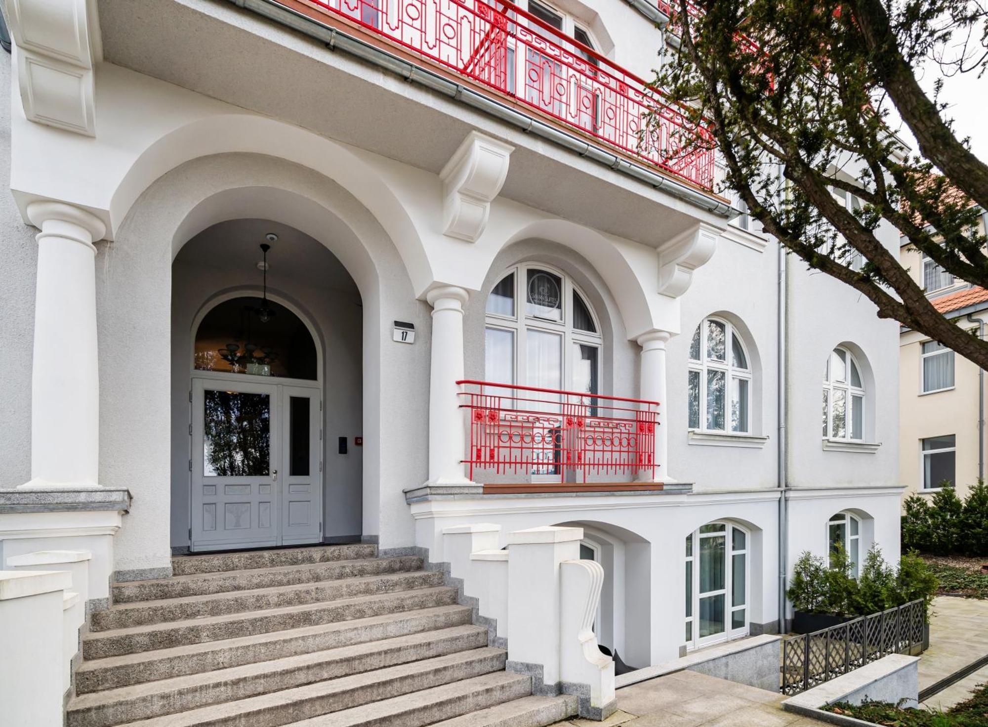 Apartamenty Swinoujscie - Swan Suites - Wisus Bagian luar foto