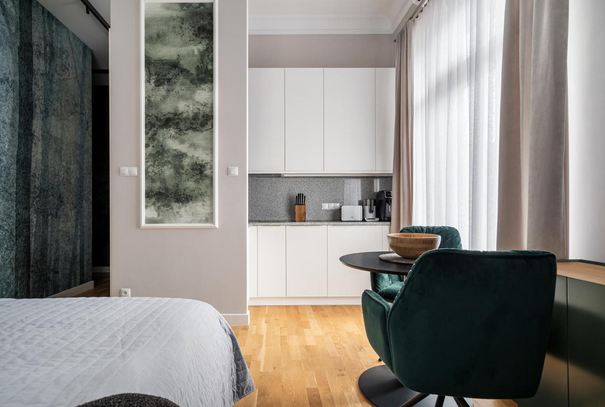 Apartamenty Swinoujscie - Swan Suites - Wisus Ruang foto