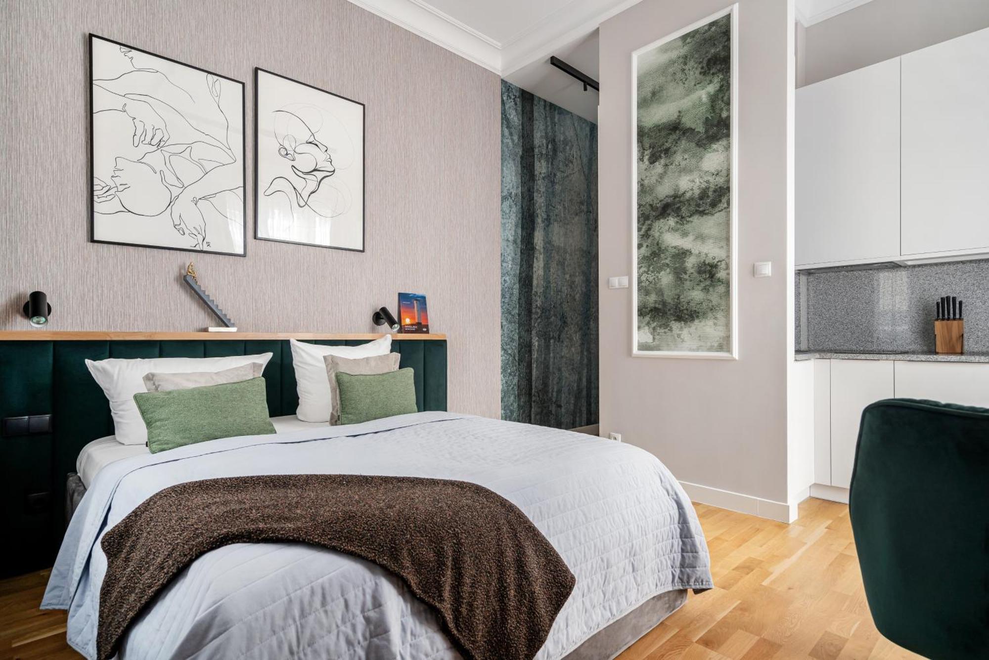 Apartamenty Swinoujscie - Swan Suites - Wisus Ruang foto